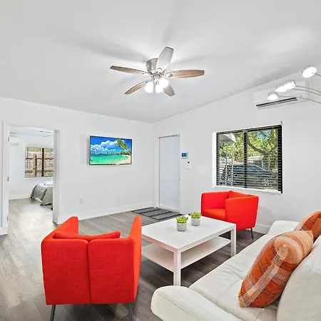 3 Bedroom And 2 Bath North Miami, Florida Extérieur photo