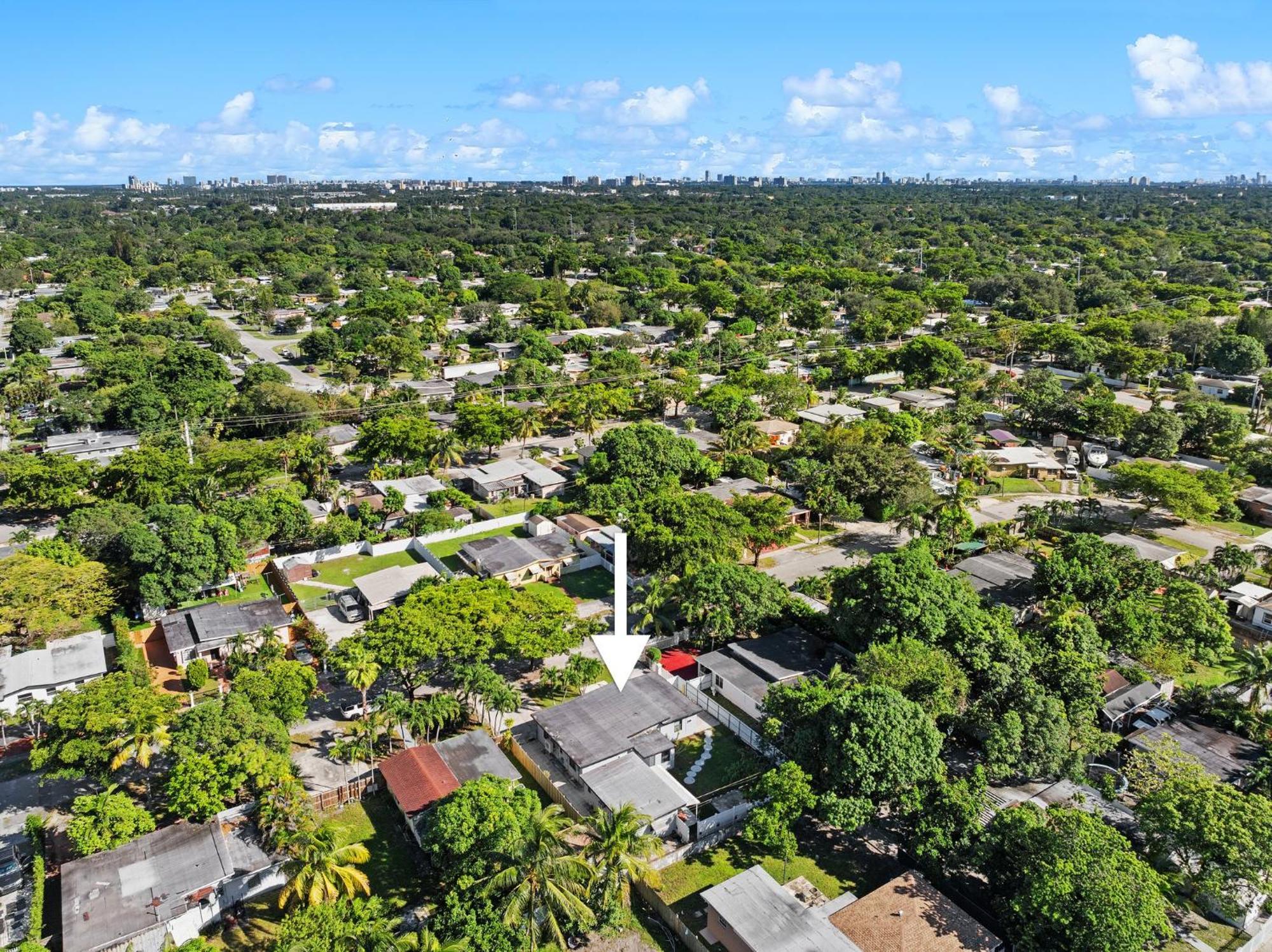 3 Bedroom And 2 Bath North Miami, Florida *