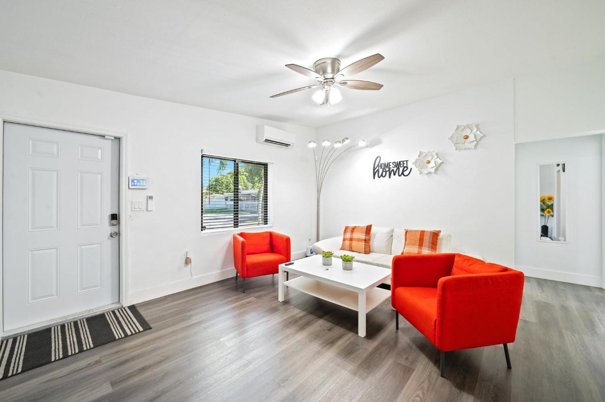 3 Bedroom And 2 Bath North Miami, Florida Hébergement de vacances *