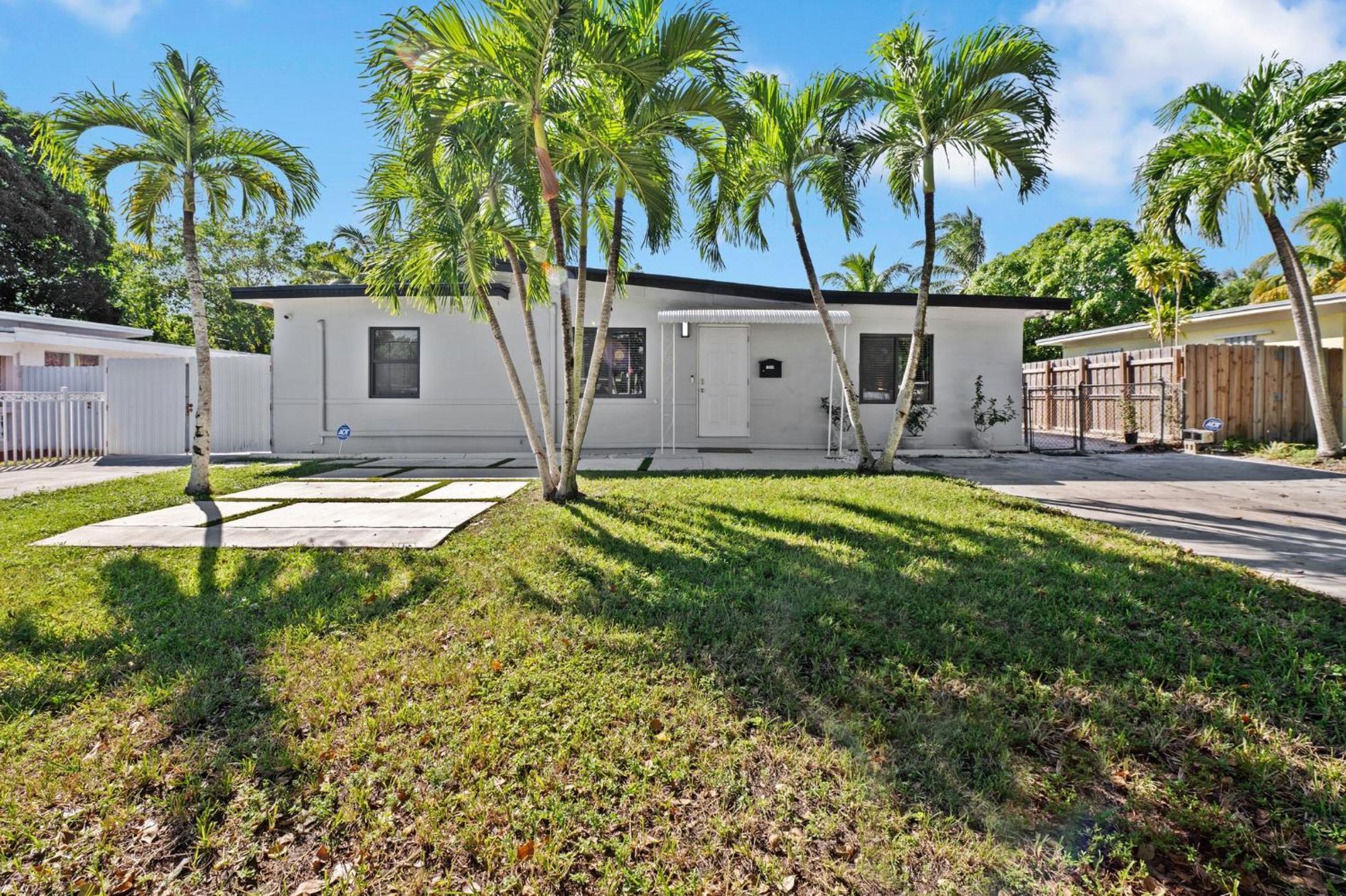 3 Bedroom And 2 Bath North Miami, Florida *
