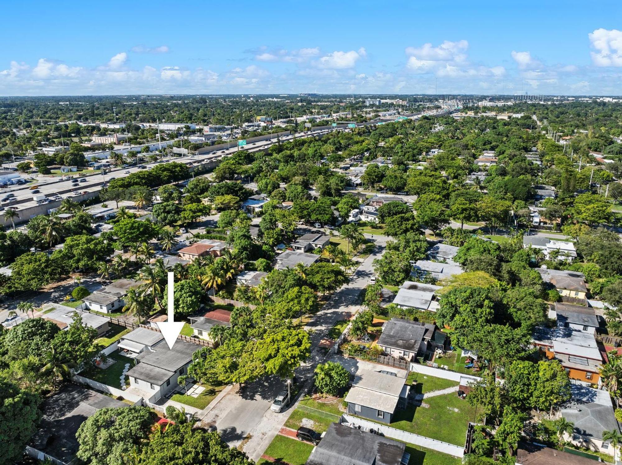 3 Bedroom And 2 Bath North Miami, Florida *